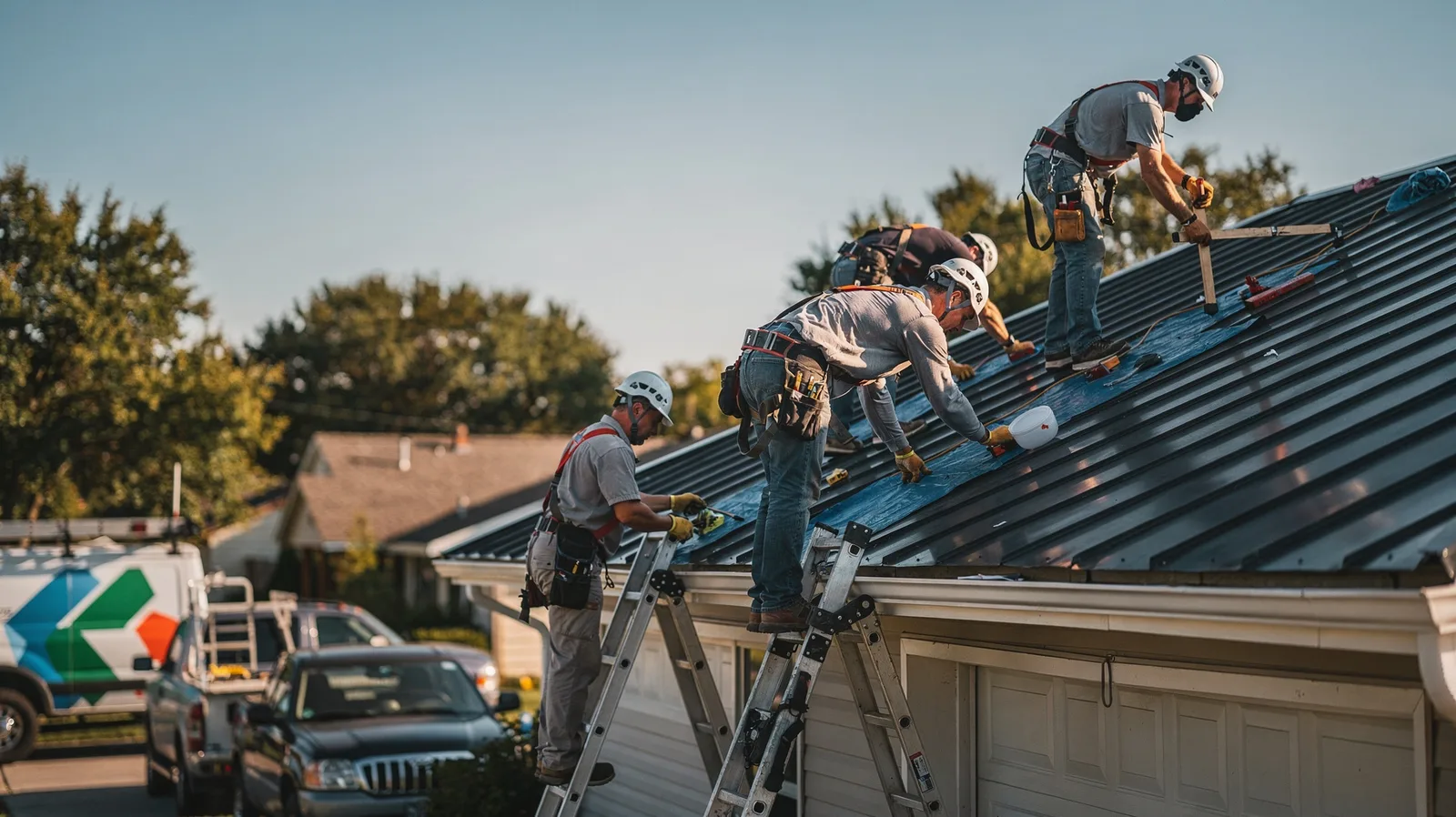 Metal Roof Installation in West Point, KY near me